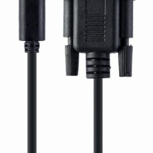 ADAPTADOR USB C A VGA M 2 M NEGRO BLISTER