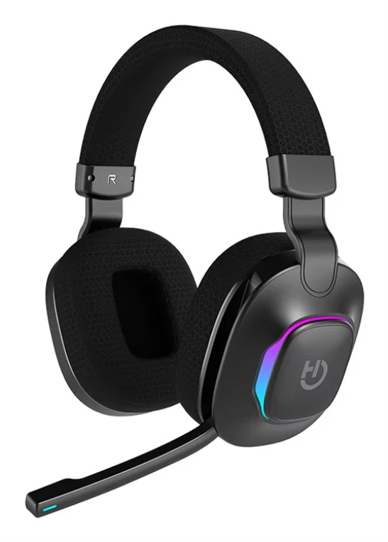 AURICULAR GAMING INALAMBRICO VORTEX ARGB BLUETOOTH 5.4 LINE IN 3.5MM
