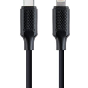CABLE DE CARGA Y DATOS GEMBIRD USB TIPO C A 8 PINES, 1,5 M