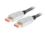 CABLE DISPLAYPORT LANBERG 20 PIN V1.4 8K 1M NEGRO