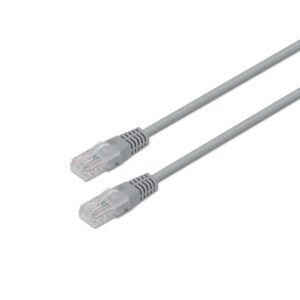CABLE RED AISENS LATIGUILLO RJ45 CAT.6 UTP AWG24 GRIS 10M