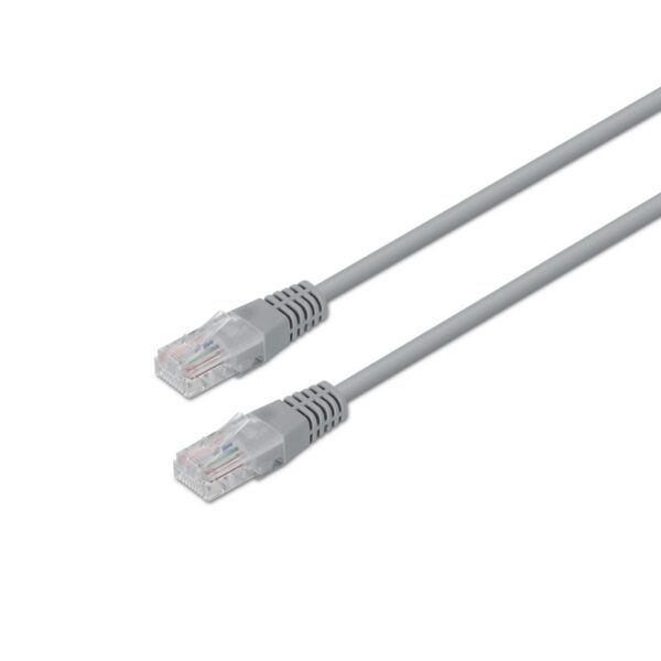 CABLE RED AISENS LATIGUILLO RJ45 CAT.6 UTP AWG24 GRIS 10M