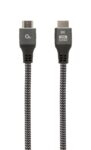 CABLE TRENZADO HDMI 2.1 8K 60HZ GEMBIRD SELECT PLUS SERIES CON ETHERNET 1M NEGRO