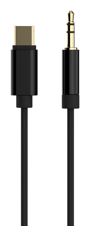 CABLE USB GEMBIRD TIPO C A AUX ESTEREO DE 3,5 MM, 1,5 M, NEGRO