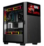 CAJA ATX NOX HUMMER BIOS PANTALLA LCD 8''