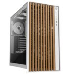 CAJA ATX NOX HUMMER ELEMENT MADERA BLANCO