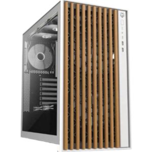 CAJA ATX NOX HUMMER ELEMENT MADERA BLANCO