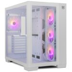 CAJA ATX NOX MIDITORRE DELUXE HUMMER ASTRA BLANCA