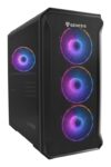 CAJA GAMING GENESIS IRID 503 ARGB V2 MATX MINITORRE 1XUSB3.0 2XUSB2.0 BK SIN PSU