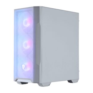 CAJA GAMING MSI MAG FORGE M100R WHITE MICRO ATX 2XUSB3.2 ARGB
