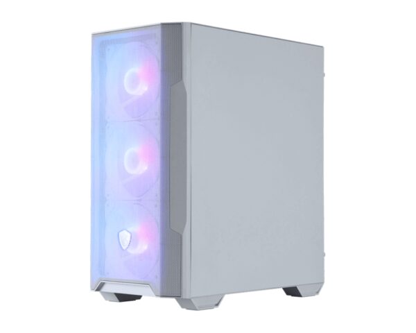 CAJA GAMING MSI MAG FORGE M100R WHITE MICRO ATX 2XUSB3.2 ARGB