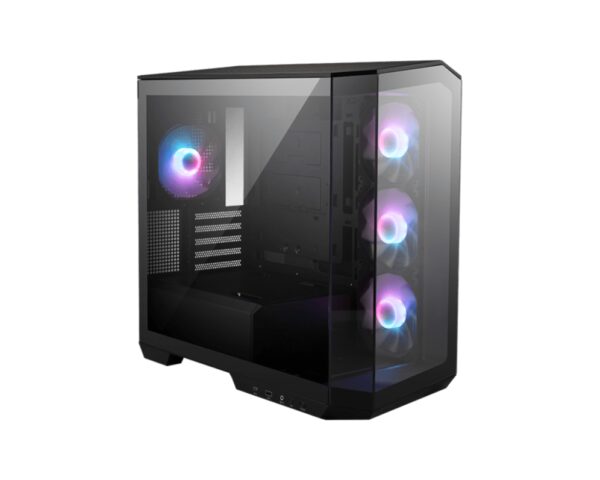 CAJA GAMING MSI MAG PANO M100R PZ M-ATX RGB BLACK