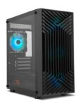 CAJA NOX INFINITY EPSILON RGB M-ATX CHASSIS MINITORRE NEGRO