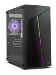 CAJA NOX INFINITY RGB M-ATX CHASSIS MINITORRE NEGRO