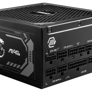 FUENTE ALIMENTACION MSI MEG A1250GL PCIE5 1250W 80 PLUS GOLD