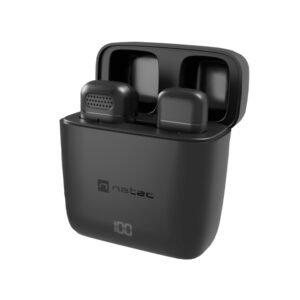 MICROFONO PARA SMARTPHONE NATEC HOPPER LAVALIER WIRELESS USB-C