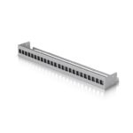 PATCH PANEL UBIQUITI UACC-RACK-PANEL-PATCH-BLANK-24 KEYSTONE WHITE