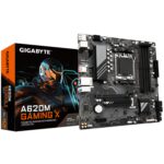 PLACA BASE GIGABYTE A620M GAMING X AM5 MATX 4XDDR5