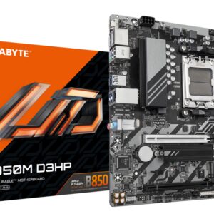 PLACA BASE GIGABYTE B850M D3HP 1.0