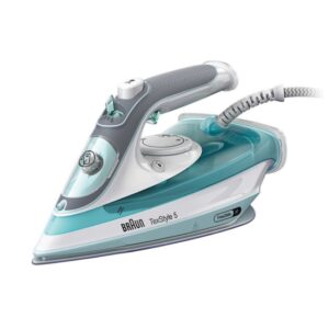 PLANCHA DE VAPOR BRAUN TEXSTYLE 5 SI5017GR 2700W GRIS-TURQUESA