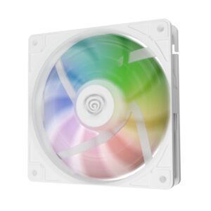 VENTILADOR GENESIS OXAL 120 ARGB BLANCO