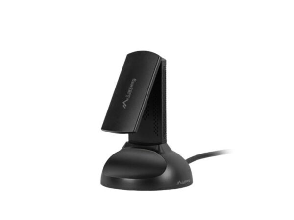 ADAPTADOR RED LANBERG USB WIFI AX3000 TRI-BANDA 2X ANTENAS INTERNAS