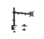 ADJUSTABLE DESK DISPLAY MOUNTING ARM ROTATE TILT SWIVEL 17''-32'' UP TO 9 KG