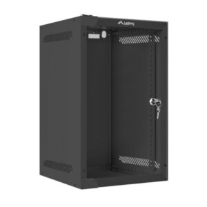 ARMARIO LANBERG MURAL RACK 10" 9U 280X310 FLAT PACK NEGRO
