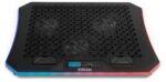 BASE REFRIGERACION KROM KOOLER RGB LAPTOP COOLING BASE