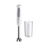 BATIDORA DE MANO BRAUN MQ50001M MULTIQUICK 5 1000W 21 VEL. ACERO