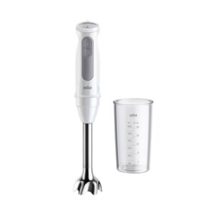 BATIDORA DE MANO BRAUN MQ50001M MULTIQUICK 5 1000W 21 VEL. ACERO