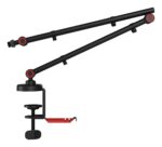 BRAZO PARA MICROFONO GENESIS THULIUM 500 CON SOPORTE PARA AURICULARES