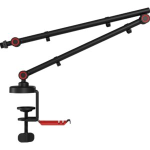 BRAZO PARA MICROFONO GENESIS THULIUM 500 CON SOPORTE PARA AURICULARES