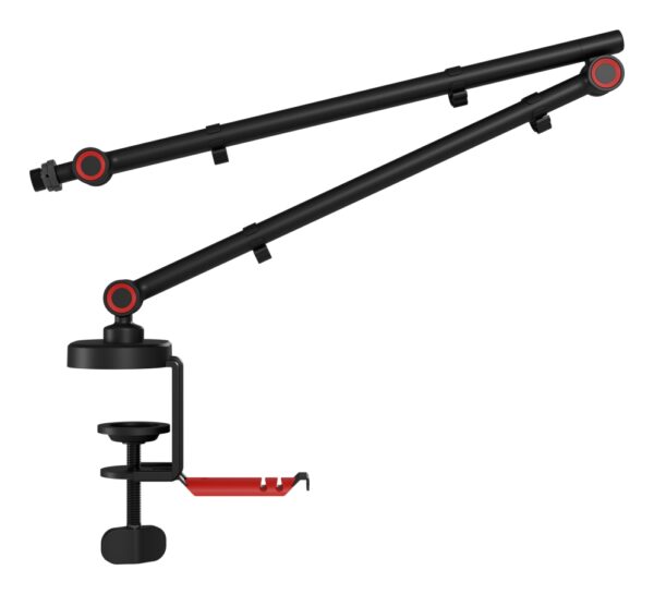 BRAZO PARA MICROFONO GENESIS THULIUM 500 CON SOPORTE PARA AURICULARES