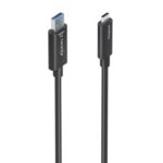 CABLE AISENS USB3.2 GEN2X1 10GBPS AOC DATOS USB-A/M-USB-C/M 15M