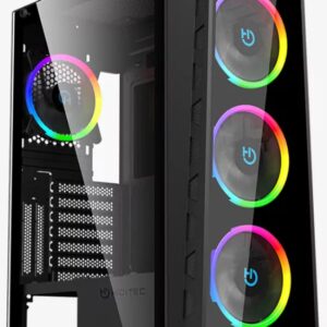 CAJA ATX HIDITEC MH12 GLASS ARGB USB 3.1 TYPE-C
