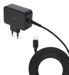 CARGADOR TOOQ PORTATIL GAN USB-C PD 45W NEGRO