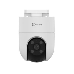 EZVIZ CAMARA VIGILANCIA H8C 4MP EXTERIOR VISION NOCTURNA COLOR 360 WIFI BLANCO