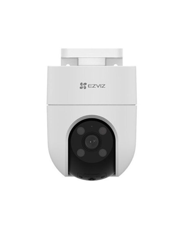 EZVIZ CAMARA VIGILANCIA H8C 4MP EXTERIOR VISION NOCTURNA COLOR 360 WIFI BLANCO