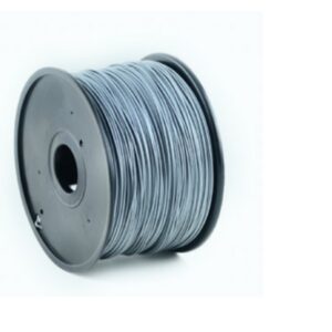 FILAMENTO ABS GEMBIRD PLATA, 1,75 MM, 1 KG