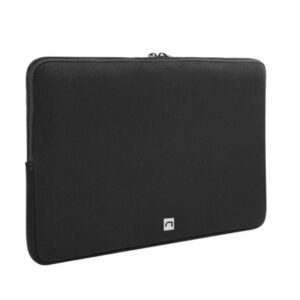 FUNDA NATEC CORAL PARA PORTATILES DE 15.6" NEGRA