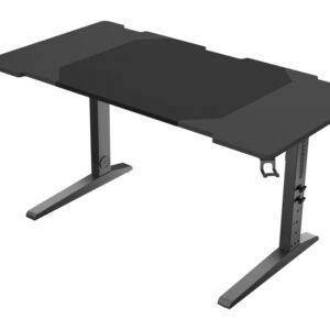 MESA GAMING GENESIS HOLM MODULAR 140 RGB NEGRO 140X75 CM