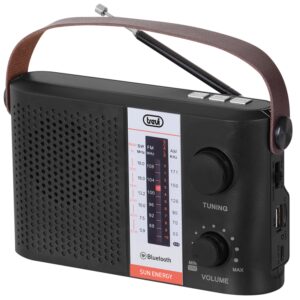 RADIO SOLAR TREVI RA 7F25 BT PORTATIL BLUETOOTH USB MICRO SD TWS