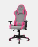 SILLA GAMING DRIFT DR90 PRO GRIS - ROSA