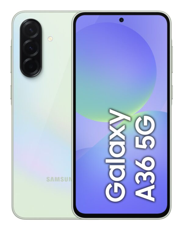 SMARTPHONE SAMSUNG GALAXY A36 8GB/256GB AWESOME LIME