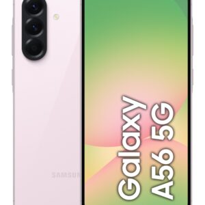 SMARTPHONE SAMSUNG GALAXY A56 8GB/256GB AWESOME PINK