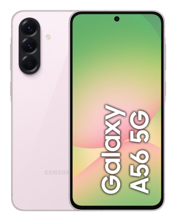 SMARTPHONE SAMSUNG GALAXY A56 8GB/256GB AWESOME PINK