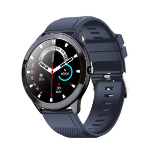 SMARTWATCH LEOTEC 1,28" MULTISPORT WAVE AZUL PANTALLA REDONDA