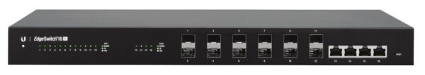 SWITCH UBIQUITI ES-16-XG EDGESWITCH 16 EDGEMAX FIBRA