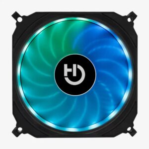 VENTILADOR CAJA HIDITEC GAMING ARGB N-10 ARGB 120 MM